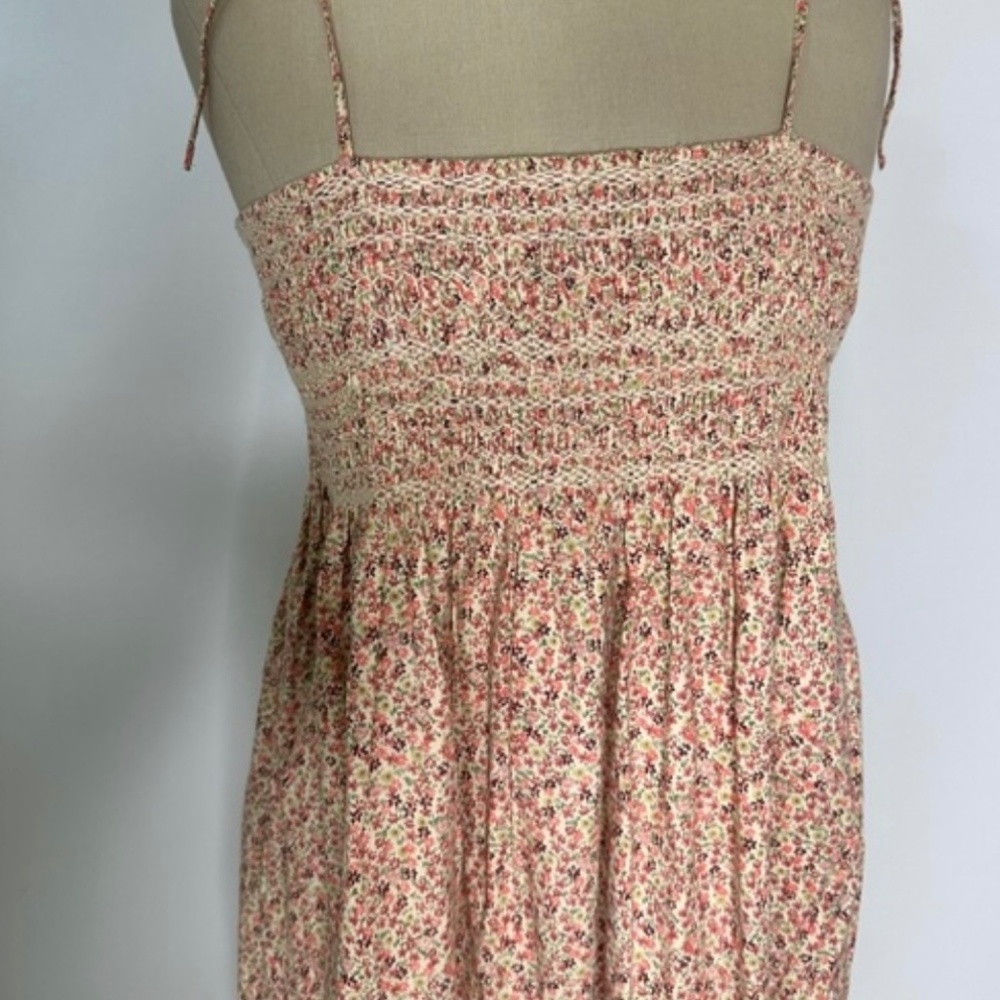 Doen Pansy Dress in Floral Calico, size S